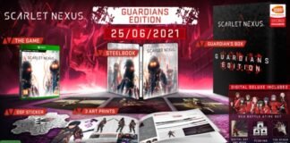 SCARLET NEXUS se pondrá a la venta el 25 de junio. ¡Ya se puede reservar!