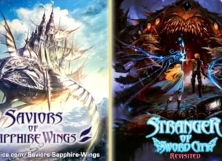 Saviors of Sapphire Wings / Stranger of Sword City Revisited está ya disponible para Nintendo Switch™ y PC