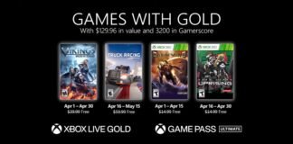 Llegan los Games With Gold de abril