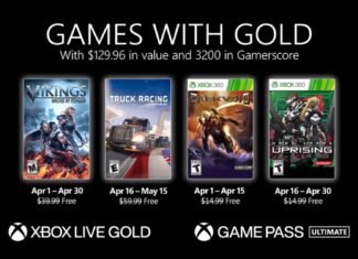 Llegan los Games With Gold de abril