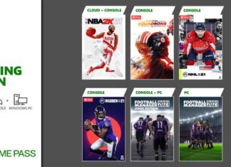 NBA 2K21, Star Wars: Squadrons y mucho mas en el Xbox Game Pass de marzo