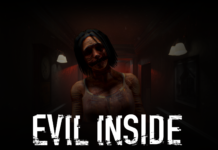 Evil Inside llega en físico en exclusiva a PlayStation 5