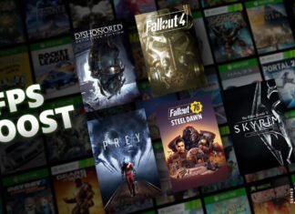 Cinco juegos de Bethesda reciben un aumento de FPS