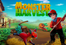 Monster Harvest, el juego de granjas y monstruos, llega a Switch y PlayStation 4 en Junio