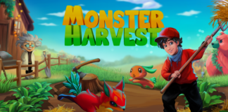 Monster Harvest, el juego de granjas y monstruos, llega a Switch y PlayStation 4 en Junio