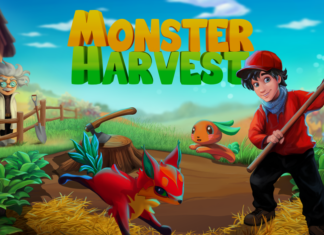 Monster Harvest, el juego de granjas y monstruos, llega a Switch y PlayStation 4 en Junio