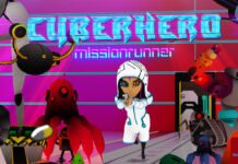 Cyber Hero – Mission Runner llega el 24 de marzo