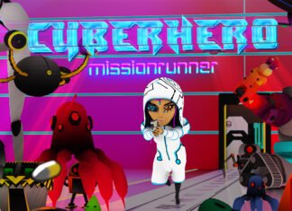 Cyber Hero – Mission Runner llega el 24 de marzo