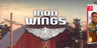 Iron Wings, un nuevo título de aviones, llega a Nintendo Switch en edición física
