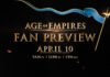 Gameplay de Age of Empires IV en el evento de Age of Empires: Fan Preview