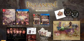 Descubre la impresionante Collector’s Edition de Brigandine: The Legend of Runersia