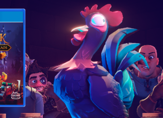 The Dungeon of Naheulbeuk: The Amulet of Chaos llegará a PlayStation 4 y Switch