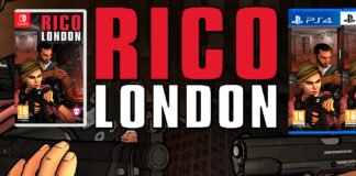 RICO London Badge Edition llegará para PlayStation 5, PlayStation 4 y Nintendo Switch