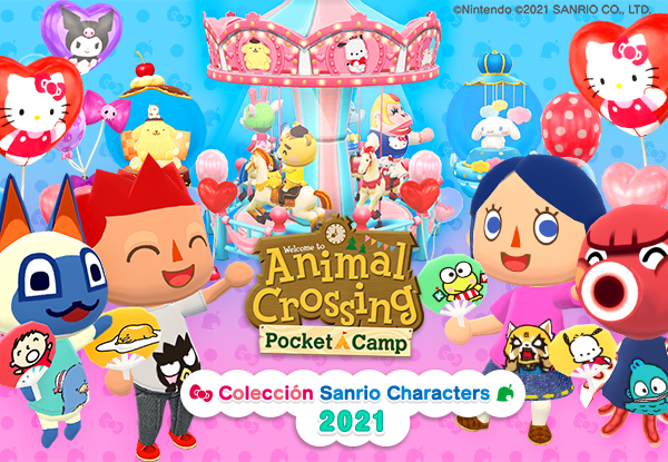 Animal Crossing y Sanrio anuncian el lanzamiento de nuevas Amiibo Cards