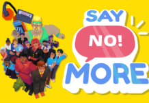 Say No! More a la venta el 9 de abril