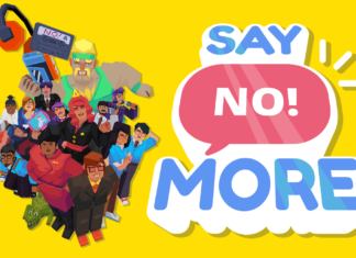 Say No! More a la venta el 9 de abril