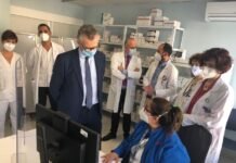 La Arrixaca pone en marcha un nuevo espacio de atención farmacéutica para enfermos oncológicos de Murcia