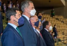 Moreno destaca la capacidad para acoger grandes eventos deportivos que impulsa la marca Andalucía
