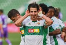 Elche y Betis empatan (1-1) en el Martínez Valero en un gran partido de los ilicitanos