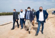Gobierno regional de Murcia, regantes, empresarios y sector agrario exigen la paralización del cambio de reglas de explotación del Tajo-Segura