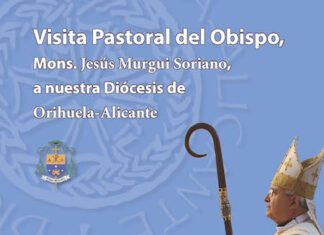 El obispo de la diócesis Orihuela-Alicante retoma sus visitas pastorales este fin de semana