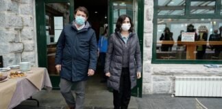 Díaz Ayuso avanza que estudia declarar BIC la estación de esquí de Navacerrada y evitar su cierre