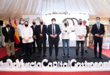 Murcia, Capital Española de la Gastronomía 2021