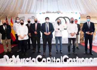 Murcia, Capital Española de la Gastronomía 2021