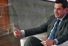 Moreno pide desde Andalucía políticas de Estado: «O aprovechamos los dos próximos años o lo lamentaremos las dos próximas décadas»