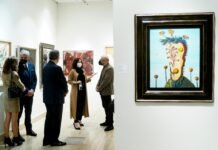 Díaz Ayuso anima a visitar el Salón de Arte Moderno de Madrid 2021 porque la cultura es segura