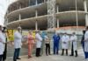 El Hospital de Alicante construye un nuevo edificio que ampliará en más de 3.000 metros cuadrados el Servicio de Urgencias