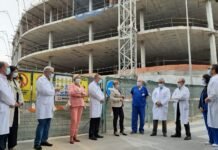 El Hospital de Alicante construye un nuevo edificio que ampliará en más de 3.000 metros cuadrados el Servicio de Urgencias