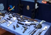 La Policía Nacional desmantela el primer taller ilegal de impresión de armas 3D en España