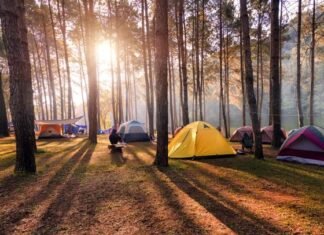 Ayuso anuncia en Madrid el retorno de los campamentos de verano con pautas de seguridad y test de antígenos a los participantes