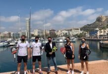 Alicante se convierte en el centro mundial del pádel