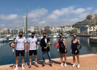 Alicante se convierte en el centro mundial del pádel