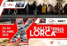 El ‘Rallye Tierras Altas de Lorca’ vuelve a posicionar a la Región como destino deportivo líder en España