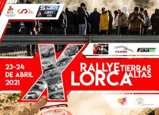 El ‘Rallye Tierras Altas de Lorca’ vuelve a posicionar a la Región como destino deportivo líder en España