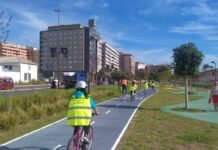 El Ayuntamiento de Alicante retoma el programa Bici-Escuela con medidas anticovid
