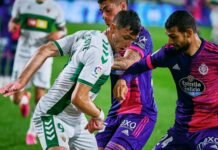 El Elche empata en casa frente al Valladolid (1-1) en una de las finales donde no se podía fallar