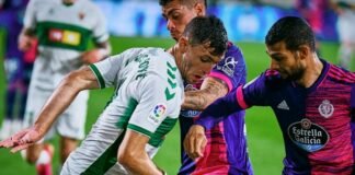 El Elche empata en casa frente al Valladolid (1-1) en una de las finales donde no se podía fallar