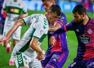 El Elche empata en casa frente al Valladolid (1-1) en una de las finales donde no se podía fallar