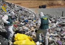 La Guardia Civil investigó más de 3900 delitos contra el medio ambiente durante el 2020