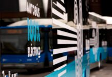 La EMT invierte 177 millones en la compra de 520 autobuses de gas y 50 eléctricos para Madrid