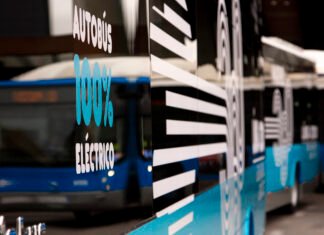 La EMT invierte 177 millones en la compra de 520 autobuses de gas y 50 eléctricos para Madrid