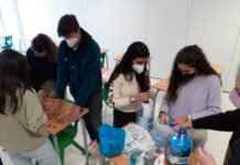 Profesorado y alumnado de los colegios ELIS en Alicante y Murcia intensifican sus acciones solidarias en tiempos de pandemia