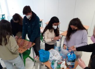 Profesorado y alumnado de los colegios ELIS en Alicante y Murcia intensifican sus acciones solidarias en tiempos de pandemia