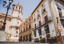 López Miras anuncia un Plan Director para la rehabilitación del casco histórico de Lorca que optará a los fondos europeos de recuperación