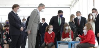 El Rey de España entrega en Alicante el Premio Princesa de Girona en Categoría de Investigación Científica 2021