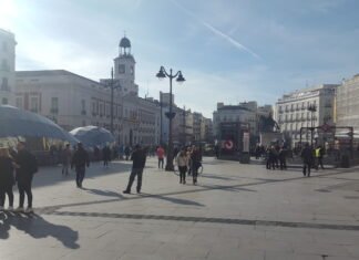 El paro desciende en la Comunidad de Madrid un 10,5% en el primer trimestre del año